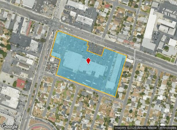  15882 Gale Ave, Hacienda Heights, CA Parcel Map