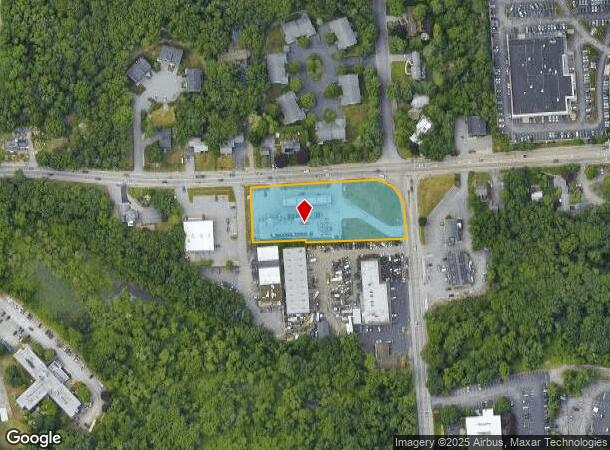 295 Legris Ave, West Warwick, RI Parcel Map