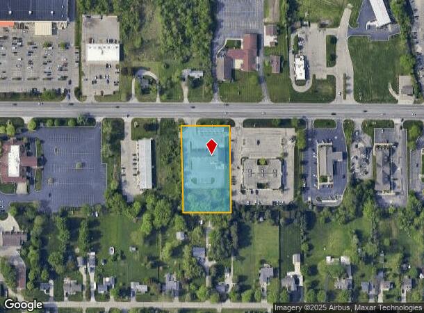 1133 W Hill Rd, Flint, MI Parcel Map