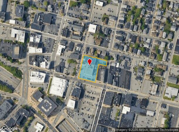 45 Rock St, Fall River, MA Parcel Map