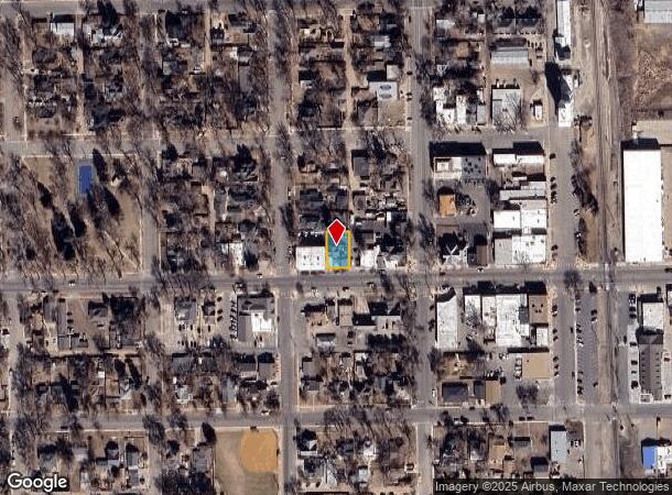 434 Mountain Ave, Berthoud, CO Parcel Map