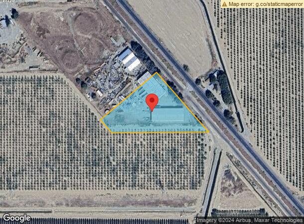  1211 Highway 33, Vernalis, CA Parcel Map