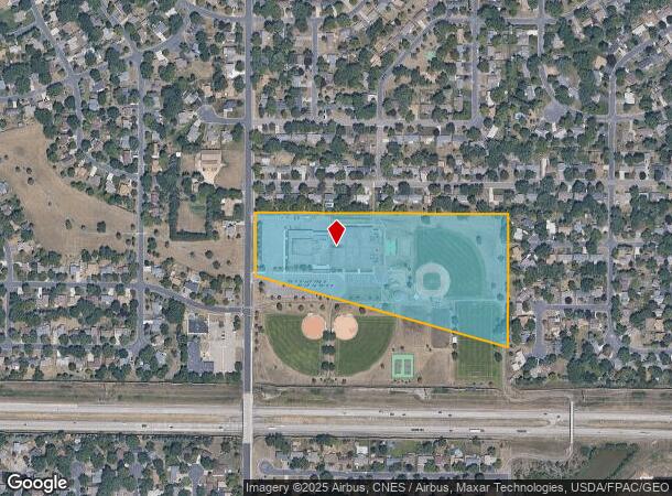 9830 Revere Ln N, Maple Grove, MN Parcel Map