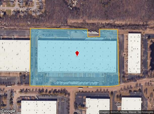 5800 Challenge Dr, Memphis, TN Parcel Map