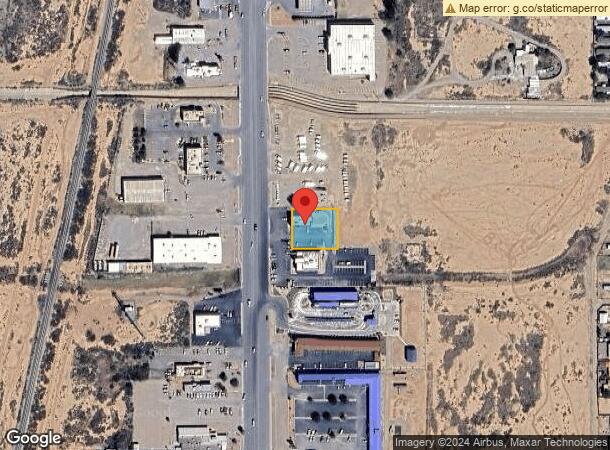  829 S White Sands Blvd, Alamogordo, NM Parcel Map