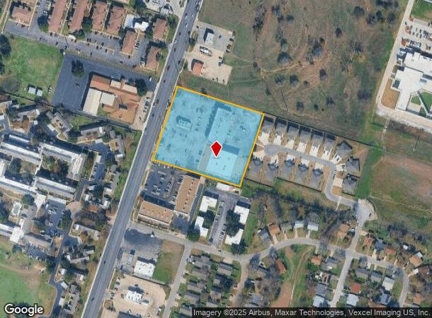 4305 S 31St St, Temple, TX Parcel Map