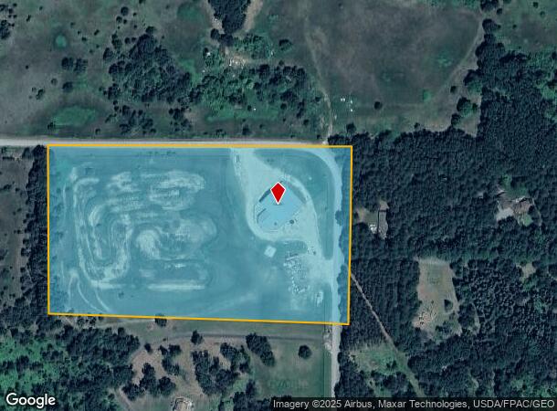 3551 5Th Ave, Wisconsin Dells, WI Parcel Map