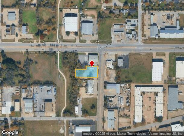  3201 Handley Ederville Rd, Richland Hills, TX Parcel Map