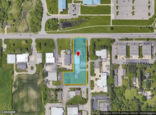 2867 Jolly Rd, Okemos, MI Parcel Map