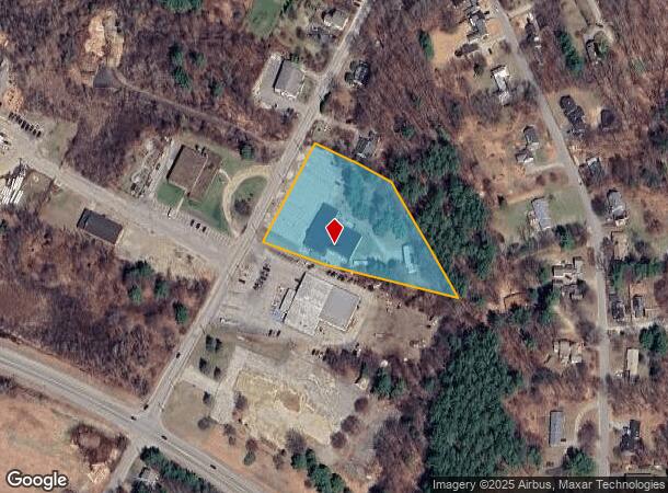 32 Elm St, Peterborough, NH Parcel Map