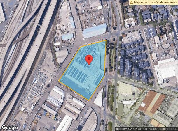  2801 Mandela Pkwy, Emeryville, CA Parcel Map