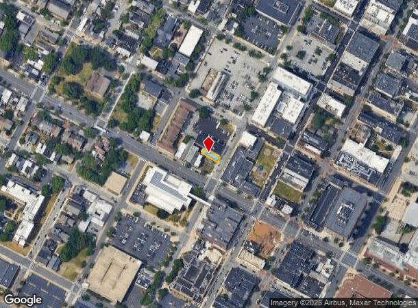 407 N Orange St, Wilmington, DE Parcel Map