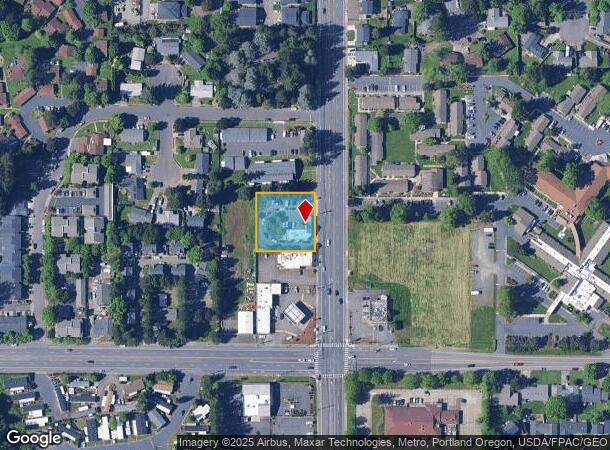 1239 Ne Kane Dr, Gresham, OR Parcel Map