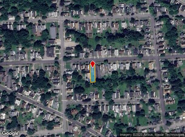 3 N Perry St, Johnstown, NY Parcel Map