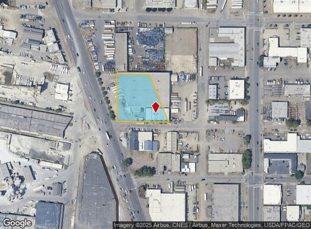  28 S Brandon St, Seattle, WA Parcel Map