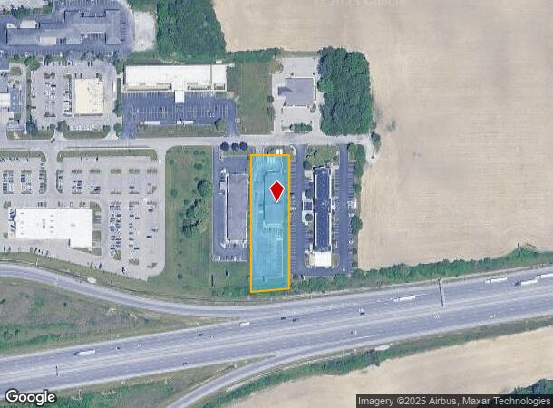 2215 E 59Th St, Anderson, IN Parcel Map