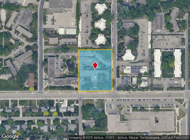 3405 37Th Ave Ne, Minneapolis, MN Parcel Map