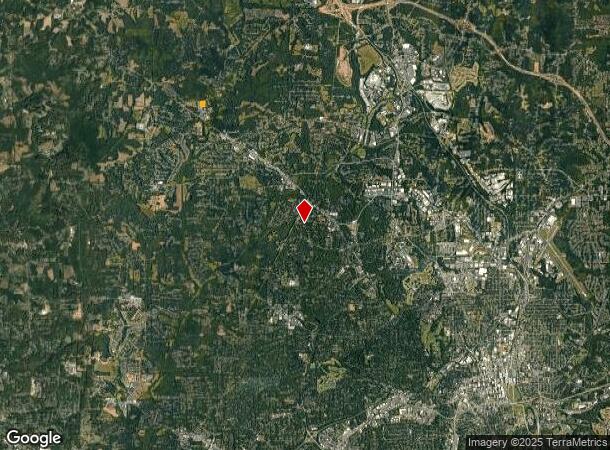  5570 Bethania Rd, Winston Salem, NC Parcel Map