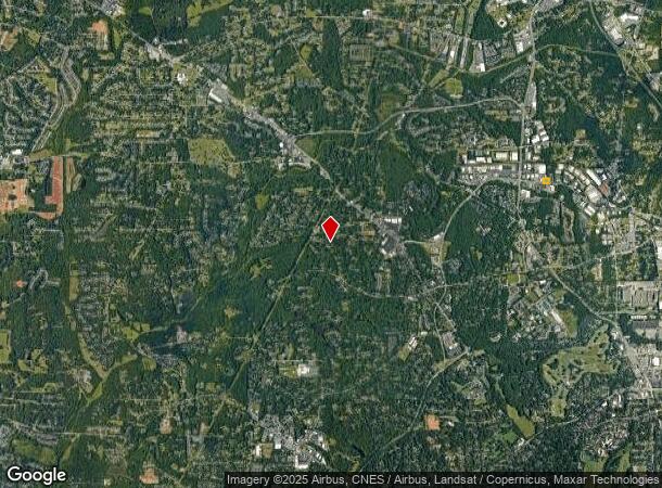  7880 N Point Blvd, Winston Salem, NC Parcel Map