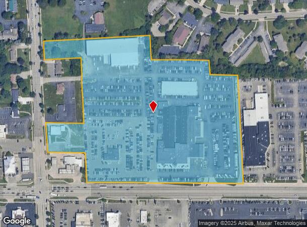 2525 28Th St Se, Grand Rapids, MI Parcel Map