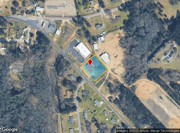  3525 Camden Hwy, Dalzell, SC Parcel Map