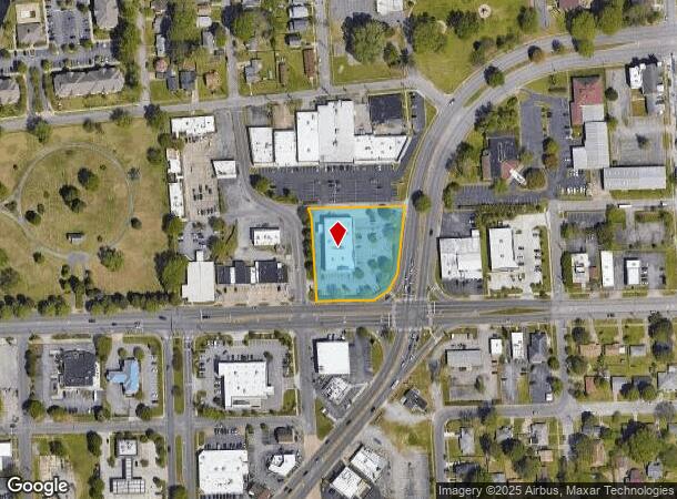  3110 High St, Portsmouth, VA Parcel Map