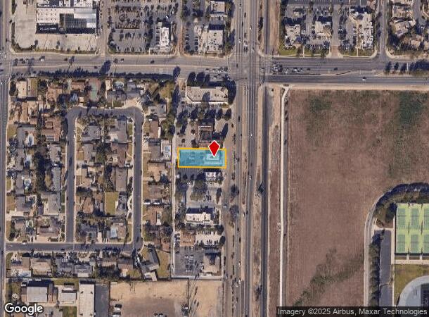  1801 N Oxnard Blvd, Oxnard, CA Parcel Map