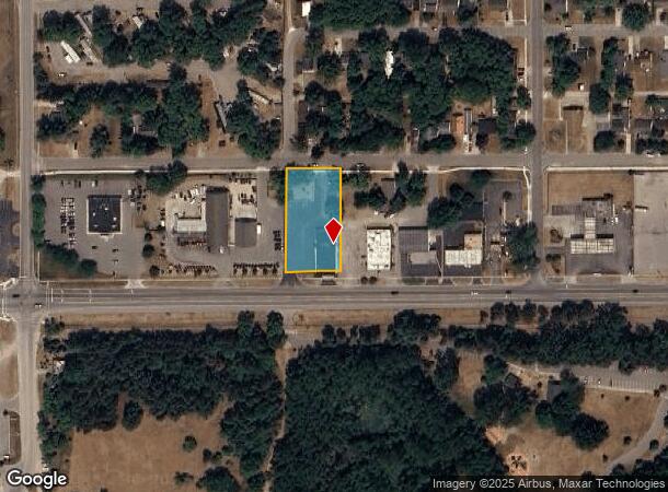 1510 W High St, Mount Pleasant, MI Parcel Map