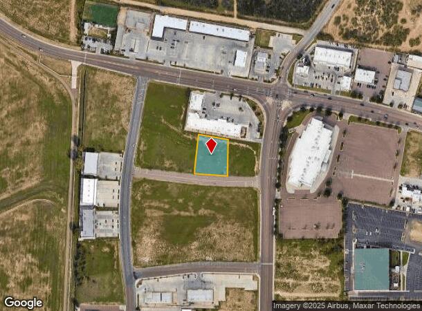  2314 Manuel Ponce Dr, Laredo, TX Parcel Map