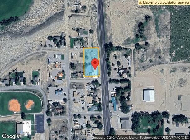  315 N Main St, Marysvale, UT Parcel Map