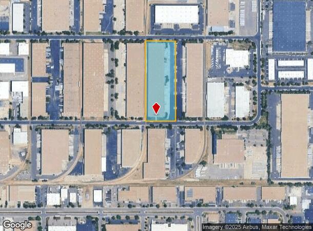  11585 E 53Rd Ave, Denver, CO Parcel Map