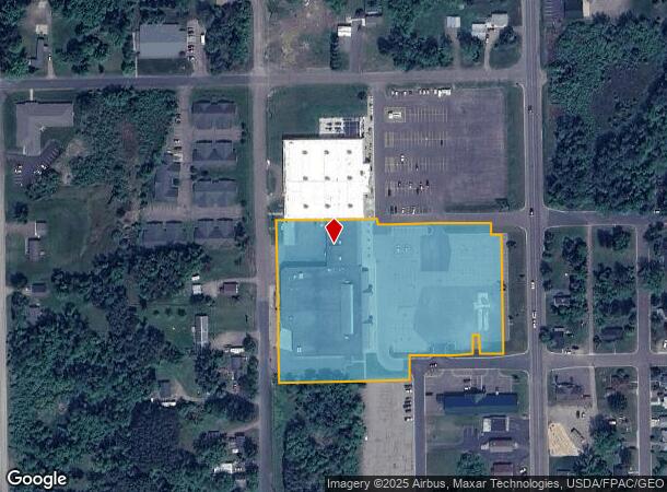 400 W 9Th St N, Ladysmith, WI Parcel Map