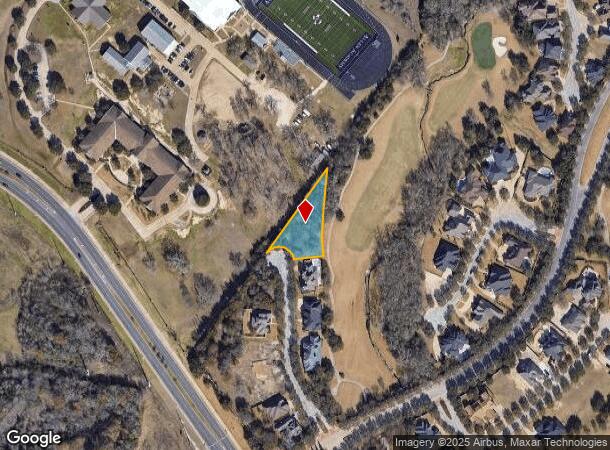  3332 Legacy Ct, Bryan, TX Parcel Map