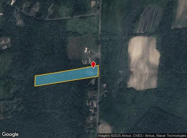 59 College Hwy, Southwick, MA Parcel Map