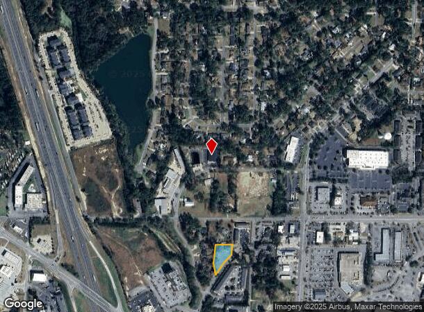  2009 Springhill Dr, Valdosta, GA Parcel Map