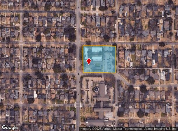  3204 Skillman St, Dallas, TX Parcel Map