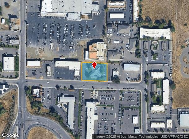 1776 Fowler St, Richland, WA Parcel Map