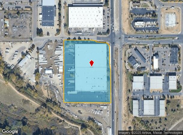  8034 Midway Dr, Littleton, CO Parcel Map