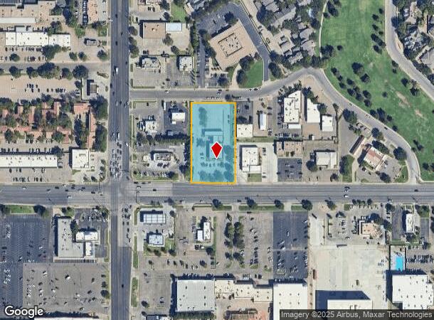  5144 82Nd St, Lubbock, TX Parcel Map