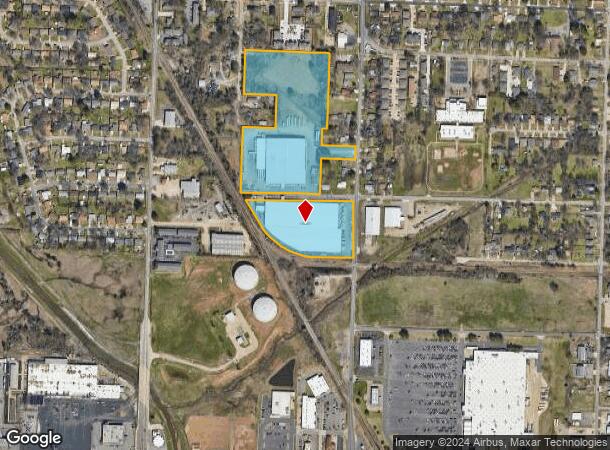  2209 Vicksburg St, Fort Smith, AR Parcel Map