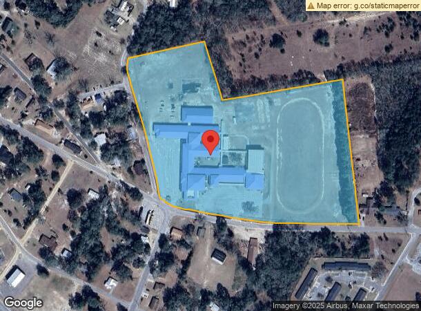  147 Chandler Ave, Reidsville, GA Parcel Map