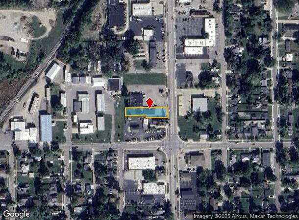 511 N Wayne St, Angola, IN Parcel Map