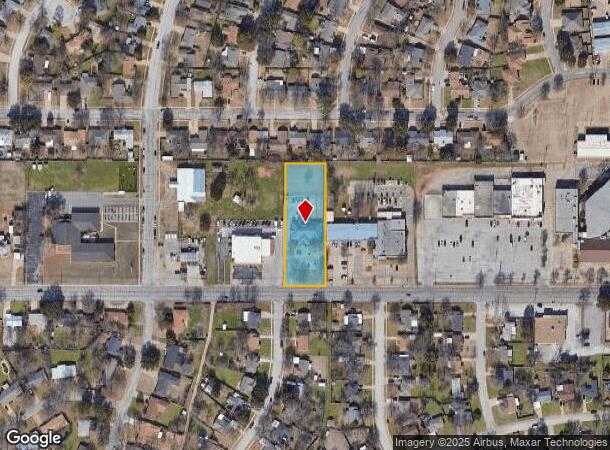 4304 Call Field Rd, Wichita Falls, TX Parcel Map