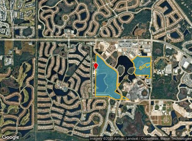 19099 W Sunglow Blvd, Venice, FL Parcel Map