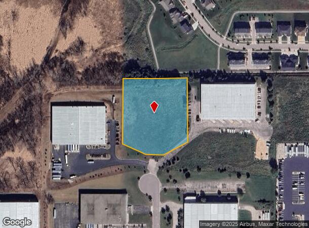 6484 Blanchars Xing, Windsor, WI Parcel Map