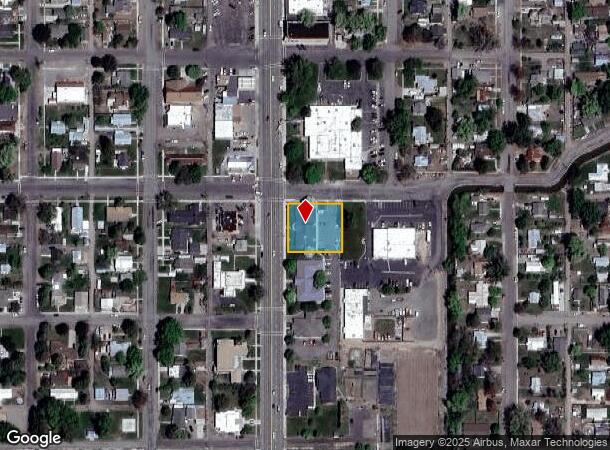  706 Main St, Gooding, ID Parcel Map