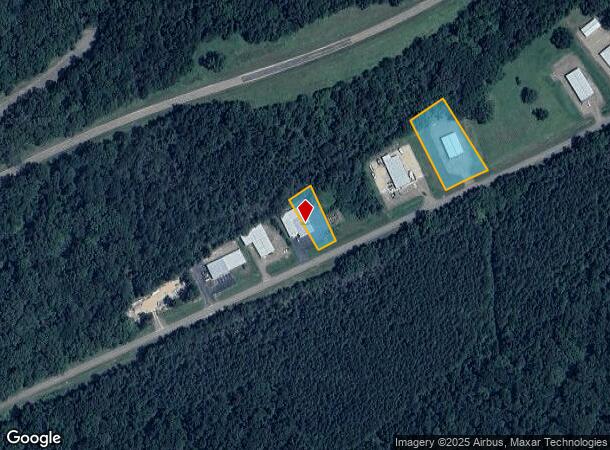 1220 Cynthia Rd, Clinton, MS Parcel Map