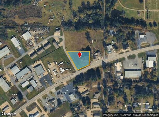 Mcafee Medical, Beebe, AR Parcel Map