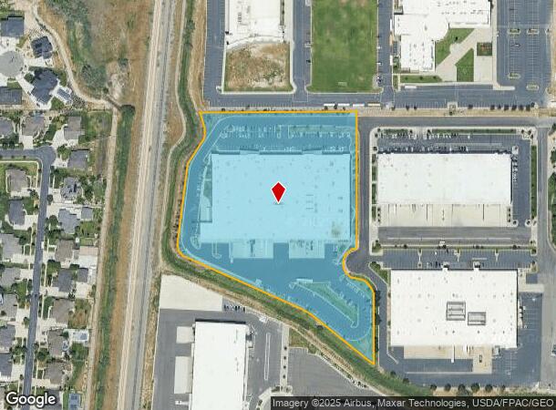 427 W 11950 S, Draper, UT Parcel Map