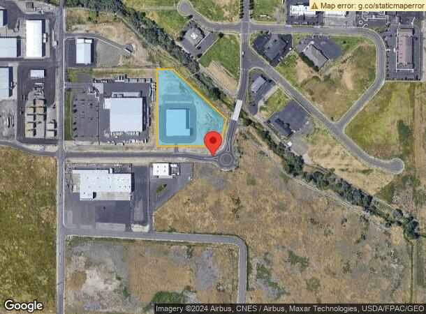  1501 W Rose St, Yakima, WA Parcel Map